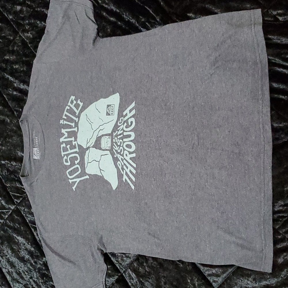 Yosemite National Park, Just Passing Through Shirt, Men's Large